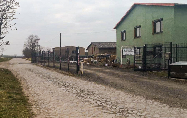 Werkstatt von Spangenberg Naturstein in Werningshausen